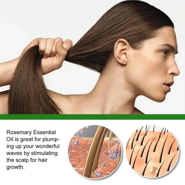 Rosemary Essential Oil Hair Growth Oils
