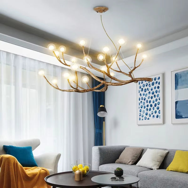 Retro LED Chandeliers Lighting Fixtures