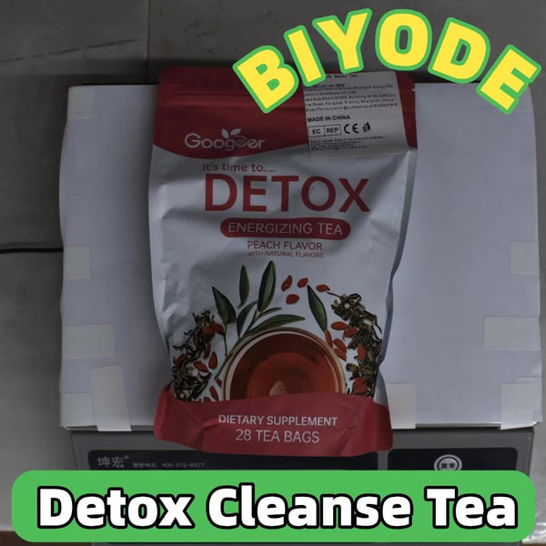 2pcs Detox Cleanse Tea Peach Flavor With Natural Flavors